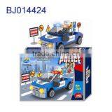 New Kid Toy Plastic Toy for Sale 3d Puzzle Diy Police Helicopter Model thumbnail-5