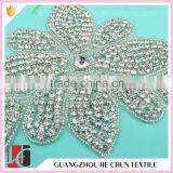 HC-3569 Hechun Bridal Decoration New Trend Butterfly Shape Sewing Applique Work Design With Full Diamand thumbnail-4
