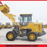 Lingong Brand Mini Wheel Loader LG918 1.8ton 1.0CBM With Quick Coupler thumbnail-3