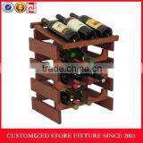Promotional Online 12 Bottles Wood Wine Display Racks thumbnail-1