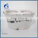 Direct Supplier Unique Indoor Ceramic Glazed Garden Pots Decorative thumbnail-5