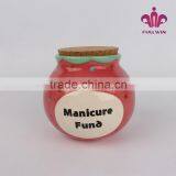 Storage Jar Candy Jar With a Cork