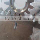 Galvanized Iron Rack M4 for Sliding Gates With Holes thumbnail-5