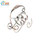 Wholesale Fashionable Home Decoration Metal Wine Holder thumbnail-4