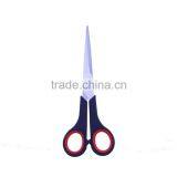 New Style Office Scissors Black Rubbber Handle Razor Household Scissor thumbnail-2