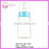 Best Selling Hot Chinese pp Baby Feeding Bottle Without Handle and Straw