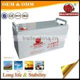 12 Years Float Life Renewable Energy Agm 12 Volt Deep Cycle Battery thumbnail-3