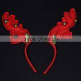 China Headband Manufacturer Latest Headband Designs Christmas Reindeer Headband thumbnail-4