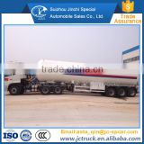 New Coming 60cbm lpg transport tank trailer with best price