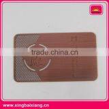 Custom Etching Logo Business Card Metal Plate thumbnail-4