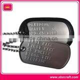 High Quality Custom Metal Military Army Dog Tag