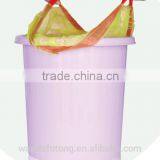 Hot Selling Colored Plastic Drawstring Trash Garbage Bags for Garbage thumbnail-1