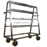 2013 hot sale cattle slaughter line accessory equipment read viscera convey cart