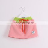 2015 New Autumn Baby Skirts Girls Mini Skirt Fashion Cotton Children A-line Skirt For Kids Wholesale ST40828-1