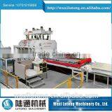 YX 1200 4X8 Short Cycle Hot Press Line Laminate Press Line