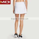 Wholesale Latest Blank Women Workout Clothing Hot Sexy Short Ruffled Table Skirt For Workout thumbnail-3
