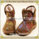 High Heel Steel Toe Boots Boot For Snow thumbnail-5