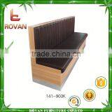 Europe Classic Fast Food Restaurant Furniture Booth Seating China Restaurant Sofas thumbnail-5