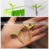 Bookzzicard Multi-colored Silicone Sprouts Bookmark Funny Accessories Office School Supplies Bookmarks thumbnail-2
