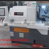 TNC-B15F/B20F/B20H auto cutting lathe machine with axial and radial live tooling