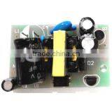6.5W Led Driver Multiple Output DC12V 500mA / DC 5V 150mA ac dc Switching Power Supply