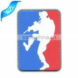 Custom PVC Morale Rubber Repair Patch Rubber Label