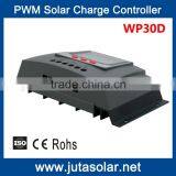 New JUTA PWM LCD 30A Solar Charge Controller With Time Control and Backlight Quality Choice thumbnail-5