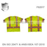 2016 roadway reflective vest