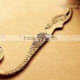2016 IN STOCK Wholesale Retro Beaded Bow Butterfly Knot Mermaid Carved Personalized Retro Metal Bookmarks Quality Choice thumbnail-3