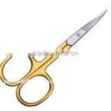 Spirale cuticle scissors Gold