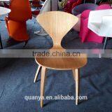 Norman Cherner Wooden Dining Chair thumbnail-3