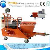 Stable Working Performance! Mortar Spraying Mobile Concrete Mixer With Pump thumbnail-2