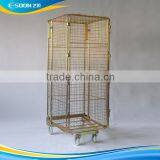 Security Storage Roll Containers Warehouse Equipment Trolley thumbnail-3