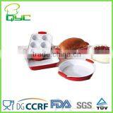 Non-stick Carbon Steel Ceramic Coating Pizza Pan thumbnail-5