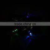 >>>Silver Bright Creative LED Flash Lights Mini Bulb Torch Chain Keyring Birthday Gift Design Keychain Keyring Clear Lamp/ thumbnail-2