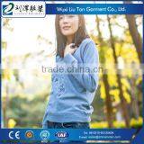 Women T-shirt 100% Cotton Knit Wear Oem Supplier thumbnail-2