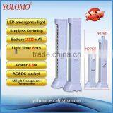 Stepless Dimming Led Rechargeable Emergency Light thumbnail-1