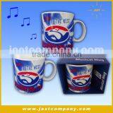 High Quality Custom Made Coffee Mugs, New Design Music Mug, Popular Item Music Mug thumbnail-1