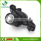 2*CR2032 Battery Waterproof ABS Material Mining 3 Led Miner Headlamp thumbnail-4