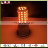 2015 remote control dimmable RGB led corn lights from Foshan