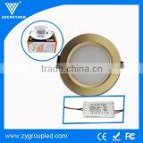 Battery Operated Led Downlights Hot Selling With High Efficiency High PF With CE RoHS FCC Approved