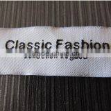 Knitted Fabric Labels Folded 2 Sides Woven Label thumbnail-2