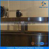 Air-blowing Poultry Scalder Machine With Hot Water Filled thumbnail-5