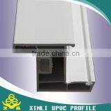 Upvc Profile Frame and Sash for Casement and Sliding Series Factory Upvc Profile Window