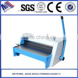 manual operated metal sheet cutting machinery for sheet metal shearing