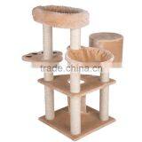Plush Fabric Cat House