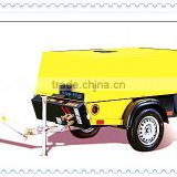 Shanghai Diesel Portable Screw Air Compressor