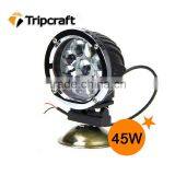 9pcs*5W 45W LED Work Light Spot/Flood Offroad Fog Light 10-30V AUTO LED WORK LIGHT LED WORK LAMP