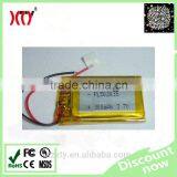 Large Storage XTY105575 li Ion 3.7V Lipo Rechargeable Battery for Consumer Electronic 5000mah