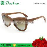 New Fashion Italy Design CE Polarized Custom Brand Wooden Sunglasses thumbnail-3